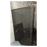 Large metal rack, 3x5 ft , could be used for a