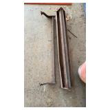 Longmeadow, chicken feeder close to the ground,