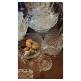 15 pieces Fostoria, American Cuba pattern,