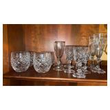 4 set of good quality, drinking glasses, set a