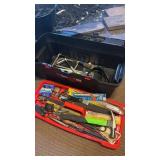 ProSource 24 inch toolbox, with the contents all