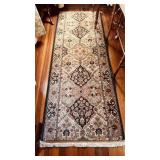 Smaller size runner Persian design carpet rug,