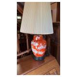 Small Japanese porcelain ginger, jar, table,