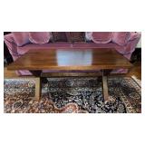 Side table or coffee table, with a nice modern X