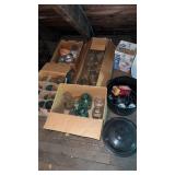 Large canning pot with the metal rack, with three
