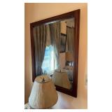 Medium size wall, with a nice modern design and