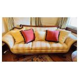 DUNCAN Fife design sofa, couch w nice curved and