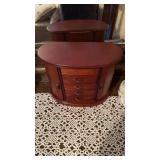 Jewelry box that opens from the top with Amir,