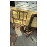 For antique pieces, includes a picture frame,