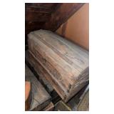 Smaller size, storage trunk, with a humpback ,