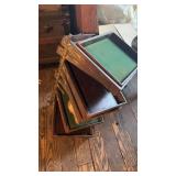 Antique store display nine drawers some lined