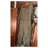 Vintage full body, overalls, size medium, look