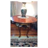 Small Pennsylvania, house side table, two side