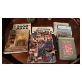 8 hardback books, includes the in at little