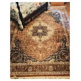 Large room size 10x8ft  Persian carpet rug, full