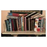 Lot of vintage cookbooks, including the Modern