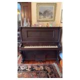 Antique Weber Pianola piano , regular play, piano