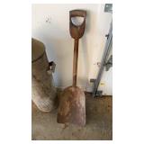 Antique would handle Large scoop shovel