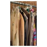 Collection of 20 better vintage clothing pieces