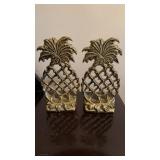 VMC Virginia metal crafters brass pineapple