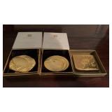 3 compact, one vintage ladies, compact Mark,