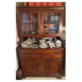 Pennsylvania house China cabinet, located in the