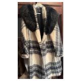 Vintage for a collar coat by Bonnie Lane