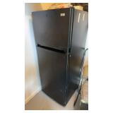 Small size Haier refrigerator freezer, black
