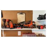 Black & Decker lithium handle tool collection