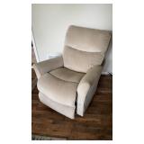 Off weight, electric recliner, for pushbutton