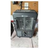 Utility tech electric room space heater, down