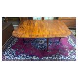 Antique dropleaf Table, with two swing out legs,