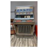Vintage 1960s Seeburg AY-160 record jukebox