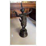 Antique bronze, Thai guardian figure, Teppenom