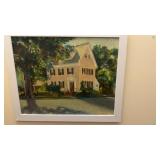 Original Oil Painting on board, painting is of