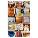 On-Site & On-Line Antique Estate auction ,