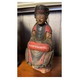 Antique 18 century Chinese carb Wood Santos