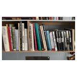 About 30 books on antiques and collectibles, that