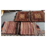 2 antique Owings saddlebags, for a horse or