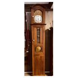 Antique French grandfather clock Comtoise or