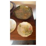 Group lot with a wooden stand, Chinese porcelain