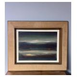 Itï¿½s entry modern Oil Painting on artist board,