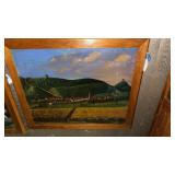 Original Oil Painting, on canvas, the Scottish