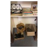 Bachman oh scale, plastic Ville buildings, seven