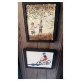 Too small original oil paintings 8 x 12ï¿½, boy and