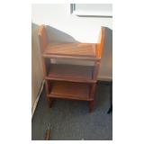 Set of heavy duty, three steps, boat, steps, or