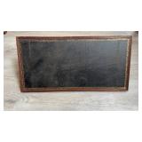 Antique wood book stand, table top book stand