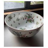 Vintage Victoria, Austrian serving bowl with a
