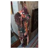 Group lot of different African material items