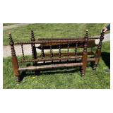 Antique 'Jenny Lind' Type Spool Bed